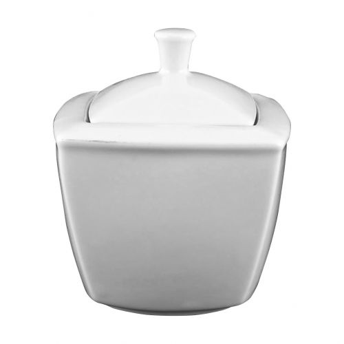 Kirsten Zuckerdose weiß 30 cl. bedrucken Kirsten Zuckerdose weiß 30 cl. bedrucken
